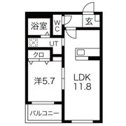 グランシャリオの間取り画像
