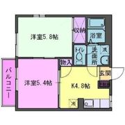 プラウド中野の間取り画像