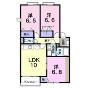 ラフォーレ．Iの間取り画像