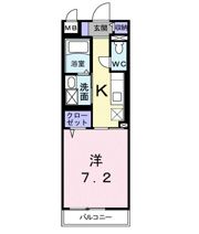 フィオーレ三鷹台の間取り画像