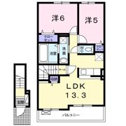 フォレスト広崎の間取り画像