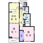 サンホープの間取り画像