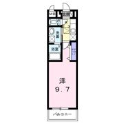 ミッドハイツの間取り画像