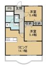 ブライムシャノンの間取り画像