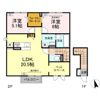 TORISIA大沢川原の間取り画像