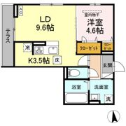 SENSIA小田原5丁目の間取り画像