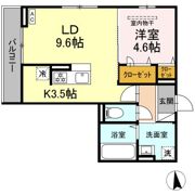 SENSIA小田原5丁目の間取り画像