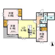 SENSIA小田原5丁目の間取り画像