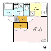 メゾン総社の間取り画像