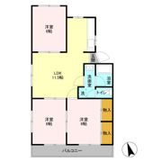 第3山忠マンションの間取り画像