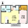 ヴィラブリッツ Cの間取り画像