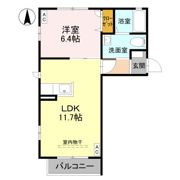 ヴィラ エクレールの間取り画像