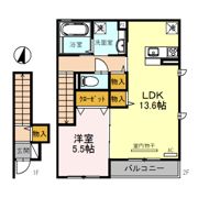 フレシール西大宮の間取り画像