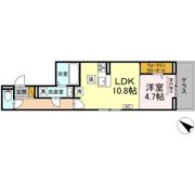 (仮称)D-ROOM神明町Ⅱ Aの間取り画像