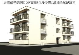 (仮称)D-ROOM神明町Ⅱ Aの外観画像