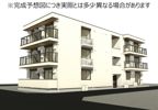 (仮称)D-ROOM神明町Ⅱ Aの外観
