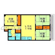 第2大池ハイツの間取り画像