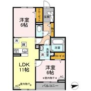 ベルフォートの間取り画像