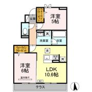 泉区上飯田町AK計画の間取り画像
