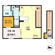 ロベール新和の間取り画像