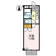 カーサケンポ Bの間取り画像