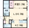 ガーデンクリスタル春光台Ⅱの間取り画像