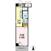 セレッソ千成の間取り画像