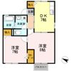 メゾン錦 A棟の間取り画像