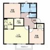 プリムラ奥井の間取り画像