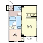 セルディーナ下新本町の間取り画像