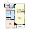 セルディーナ下新本町の間取り画像