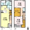 TRスギモトの間取り画像