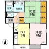 AIKA Aの間取り画像