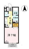 グランシャリオの間取り画像
