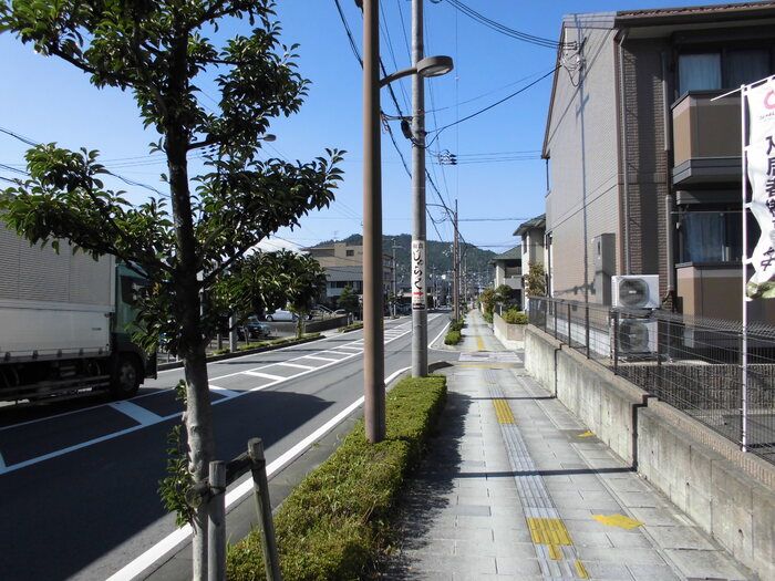 近くに施設あり