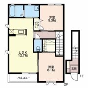 ラメール59 Bの間取り画像