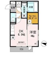 TREBINA AYAKAの間取り画像