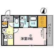 スチール立山の間取り画像