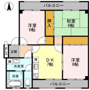 アイリスMTの間取り画像