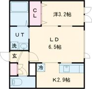ガーデンクリスタル春光台Ⅱの間取り画像