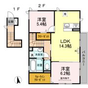 メゾン カメリアの間取り画像