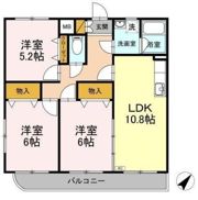 コンフォール春日野通りの間取り画像
