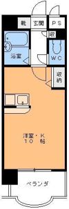 エスペランスの間取り画像