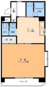 クオリア高砂の間取り画像