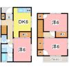 貸家 平出3丁目の間取り画像