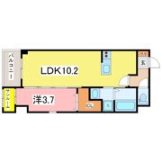 グランハルール開発の間取り画像