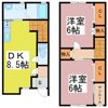 MDハウス上北野の間取り画像