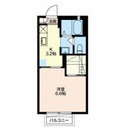 エクセレントTAKA Bの間取り画像