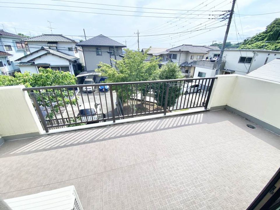 ベランダ・バルコニー