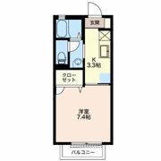 Casa Feliceの間取り画像